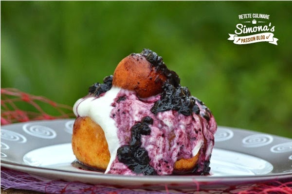 Reţetă de preparare a papanaşilor