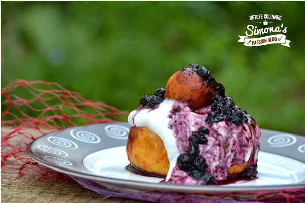 Reţetă de preparare a papanaşilor