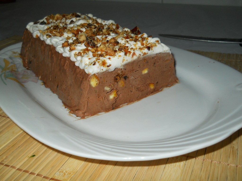 Inghetata de ciocolata