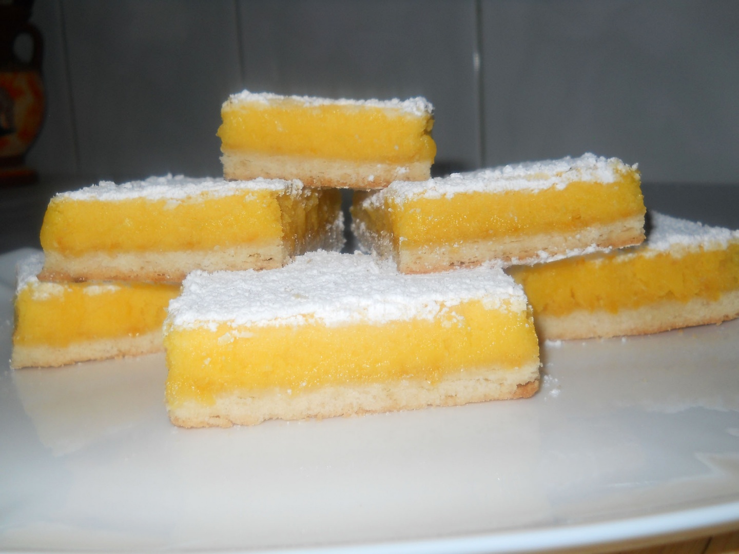 Prajitura Lemon Squares