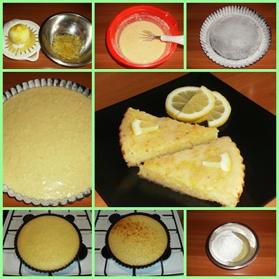 Tartă de lămâie