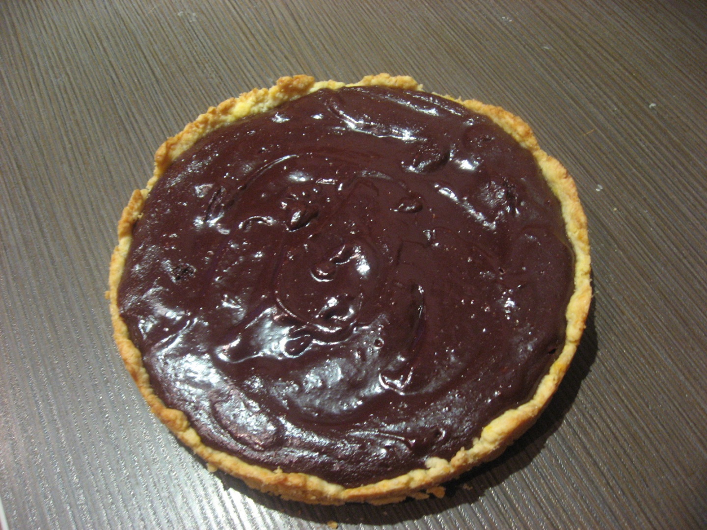 Tarta cu ciocolata (coapta)