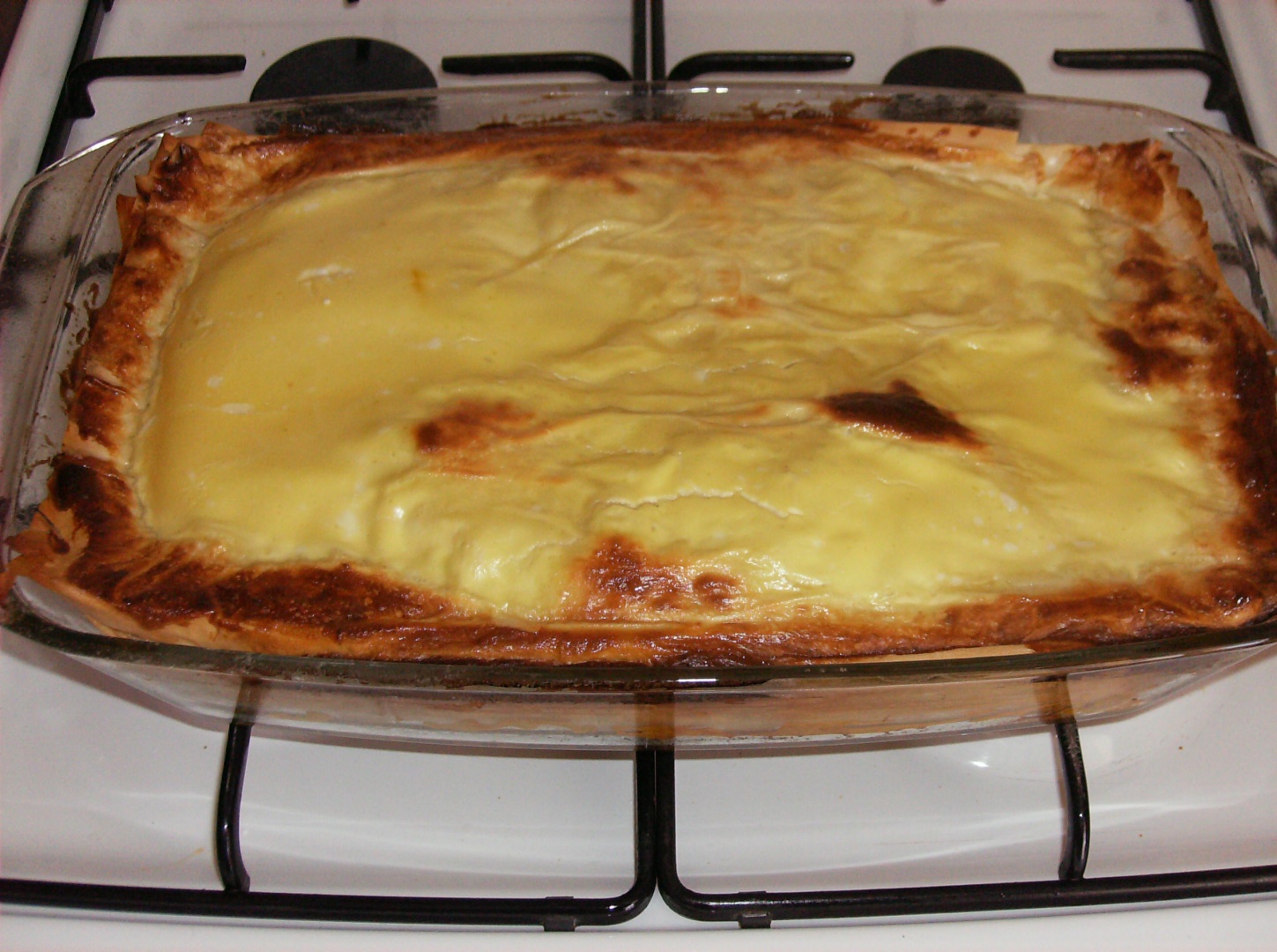 Plăcintă cu brânză, mărar și ciuperci