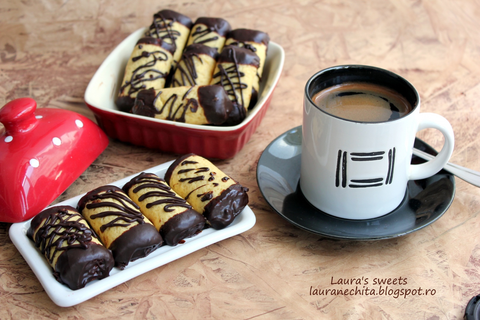 Fursecuri cu ciocolata