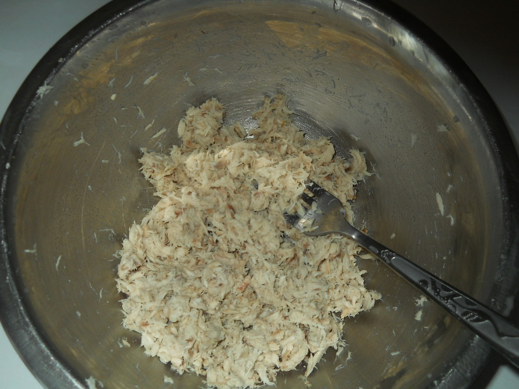 Minitort cu pate de macrou