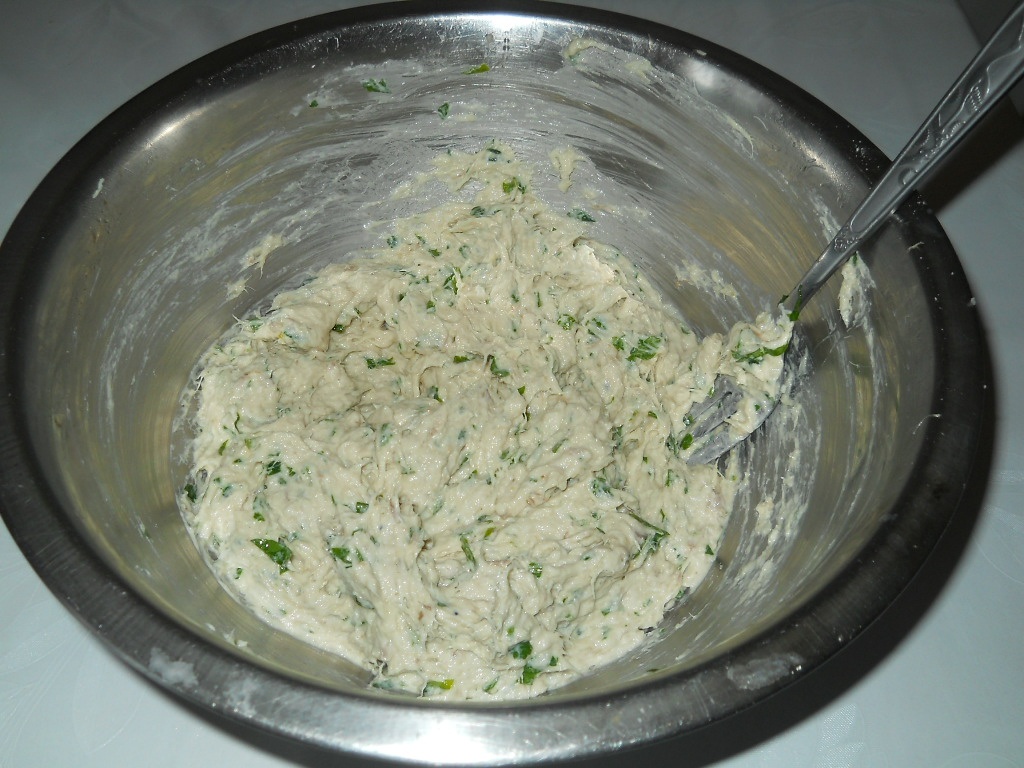 Minitort cu pate de macrou