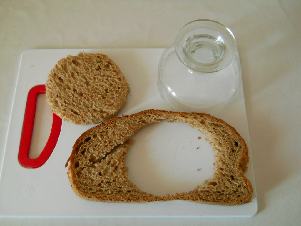 Minitort cu pate de macrou