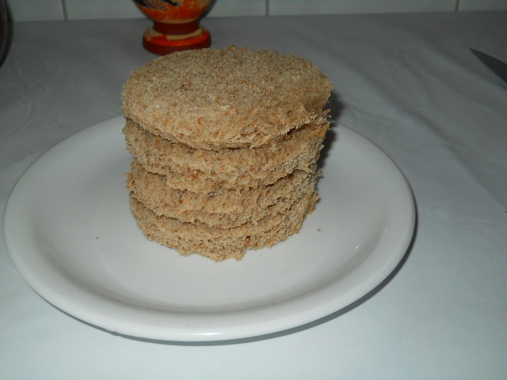 Minitort cu pate de macrou