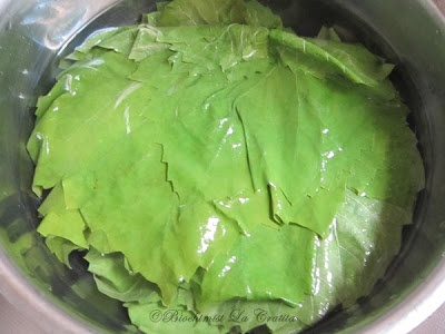 Sarmalute cu verdeturi