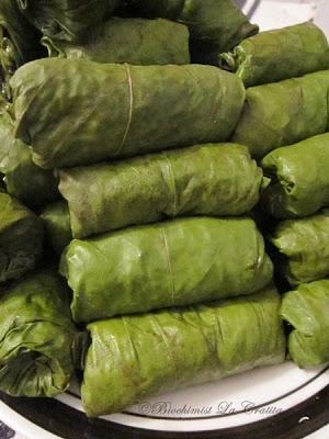 Sarmalute cu verdeturi