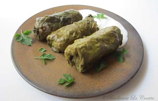 Sarmalute cu verdeturi