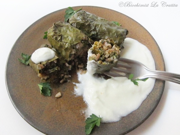 Sarmalute cu verdeturi