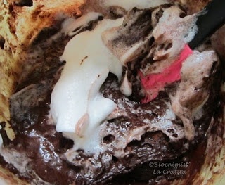 Tort Avion, cu crema de mascarpone si ciocolata