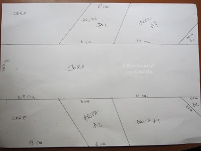 Tort Avion, cu crema de mascarpone si ciocolata