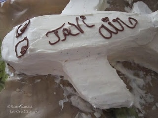 Tort Avion, cu crema de mascarpone si ciocolata