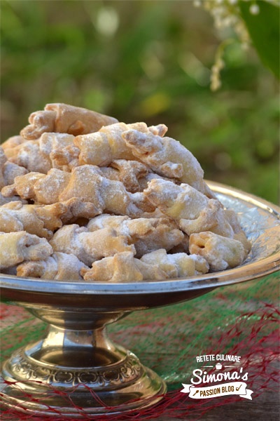 Cornulete cu untura si rahat. Se topesc in gura de fragede ce sunt