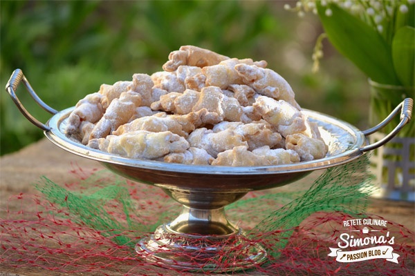 Cornulete cu untura si rahat. Se topesc in gura de fragede ce sunt