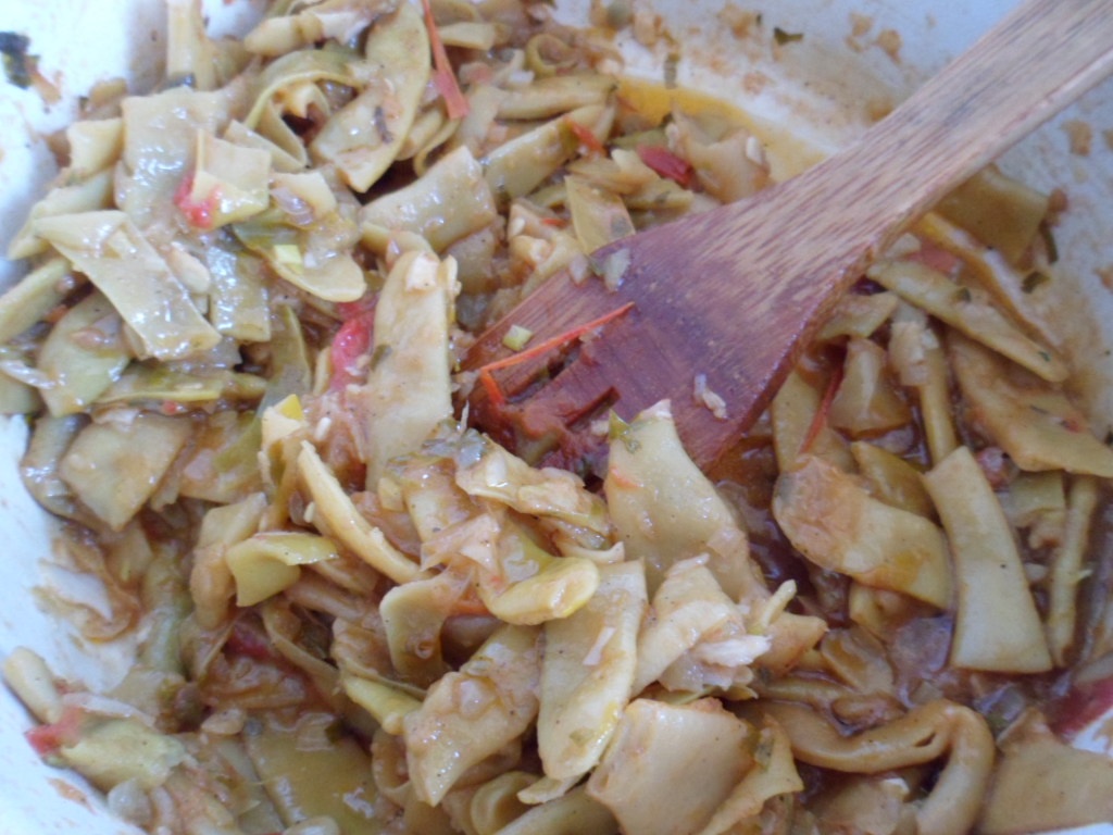 Pastai scazute cu usturoi