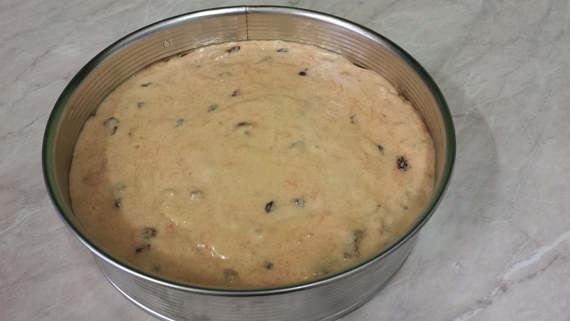 Carrot Cake cu fructe uscate