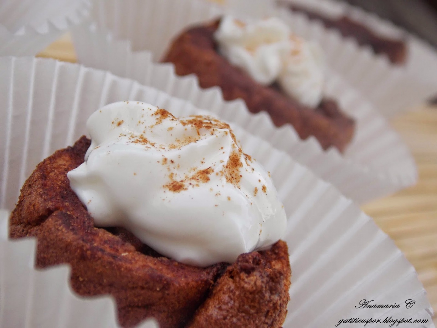 Mini Cinnamon Rolls Dukan