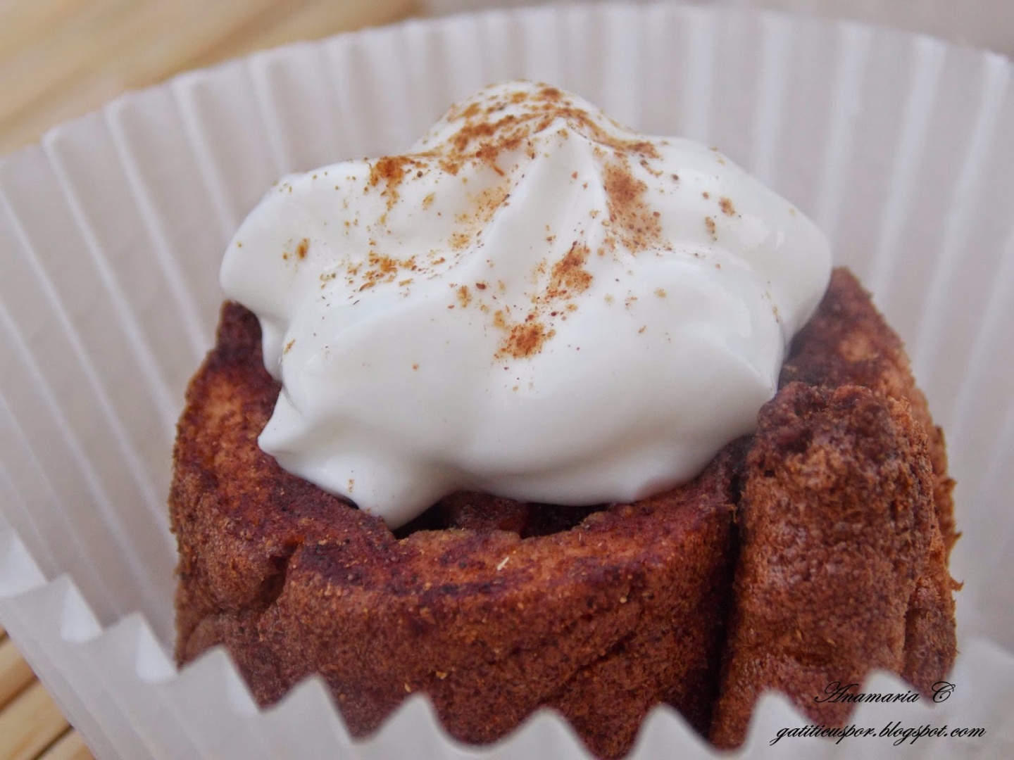 Mini Cinnamon Rolls Dukan