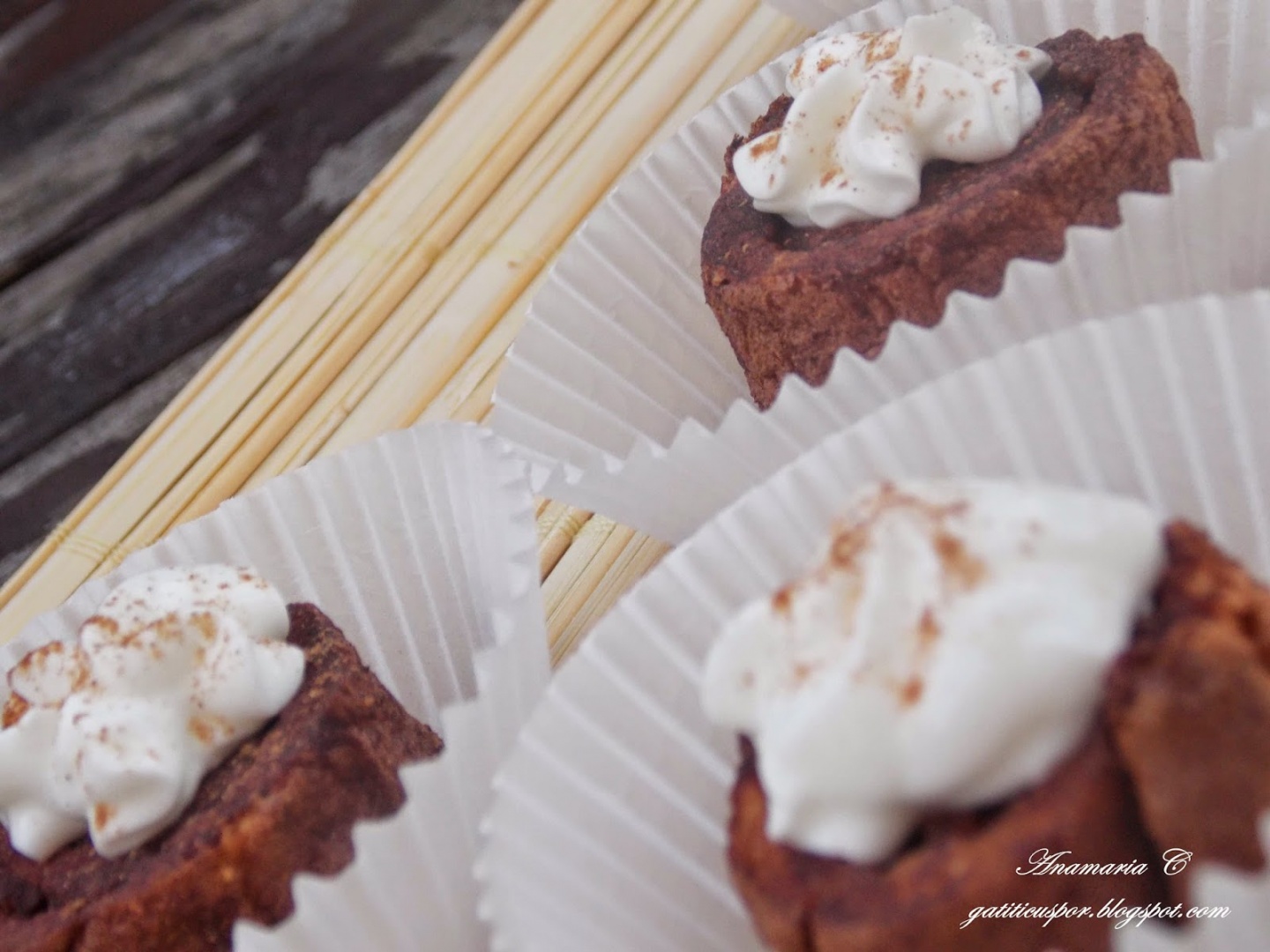 Mini Cinnamon Rolls Dukan