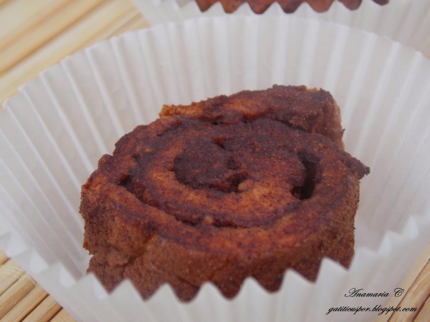 Mini Cinnamon Rolls Dukan