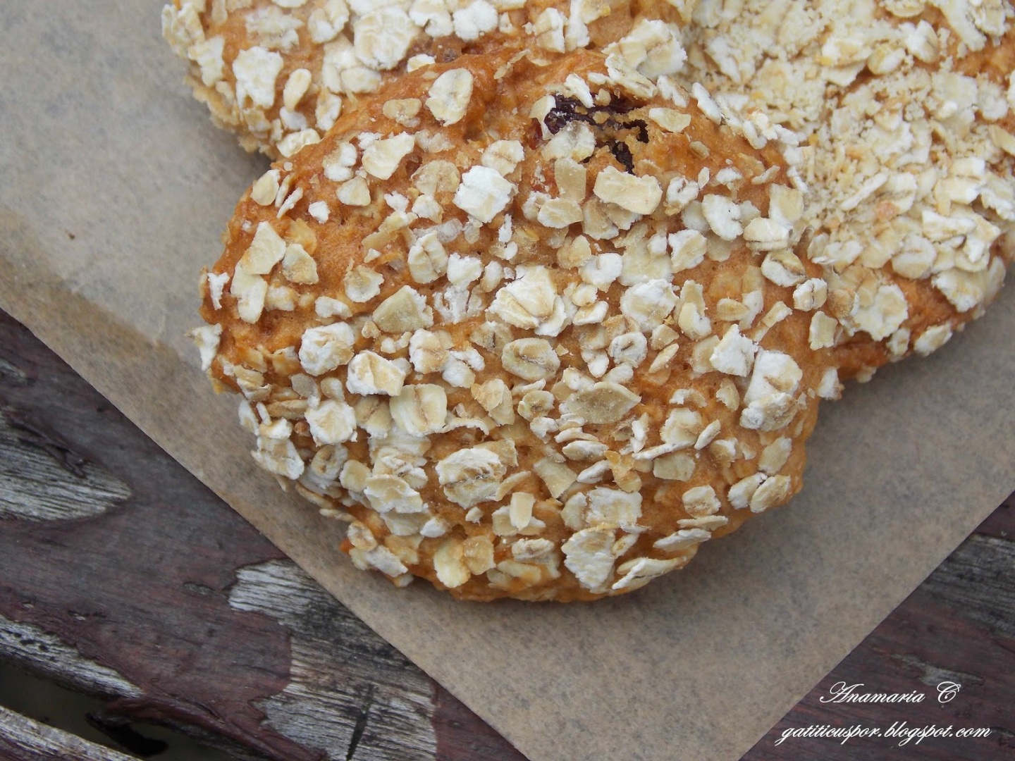 Biscuiti Cu Fulgi De Ovaz