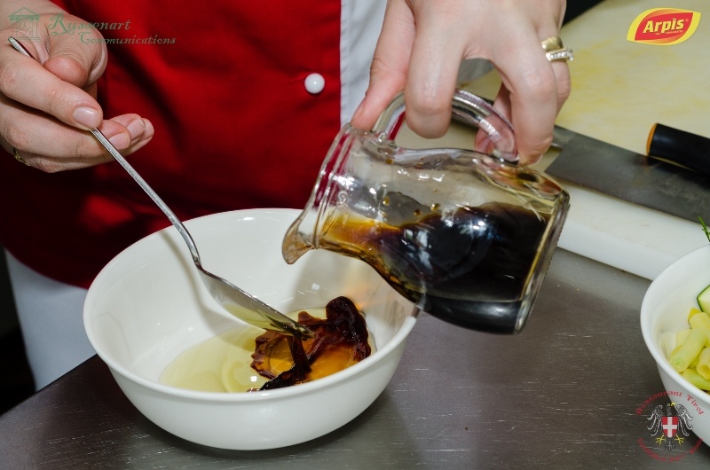 Muschiulet de vitel cu pastel de legume