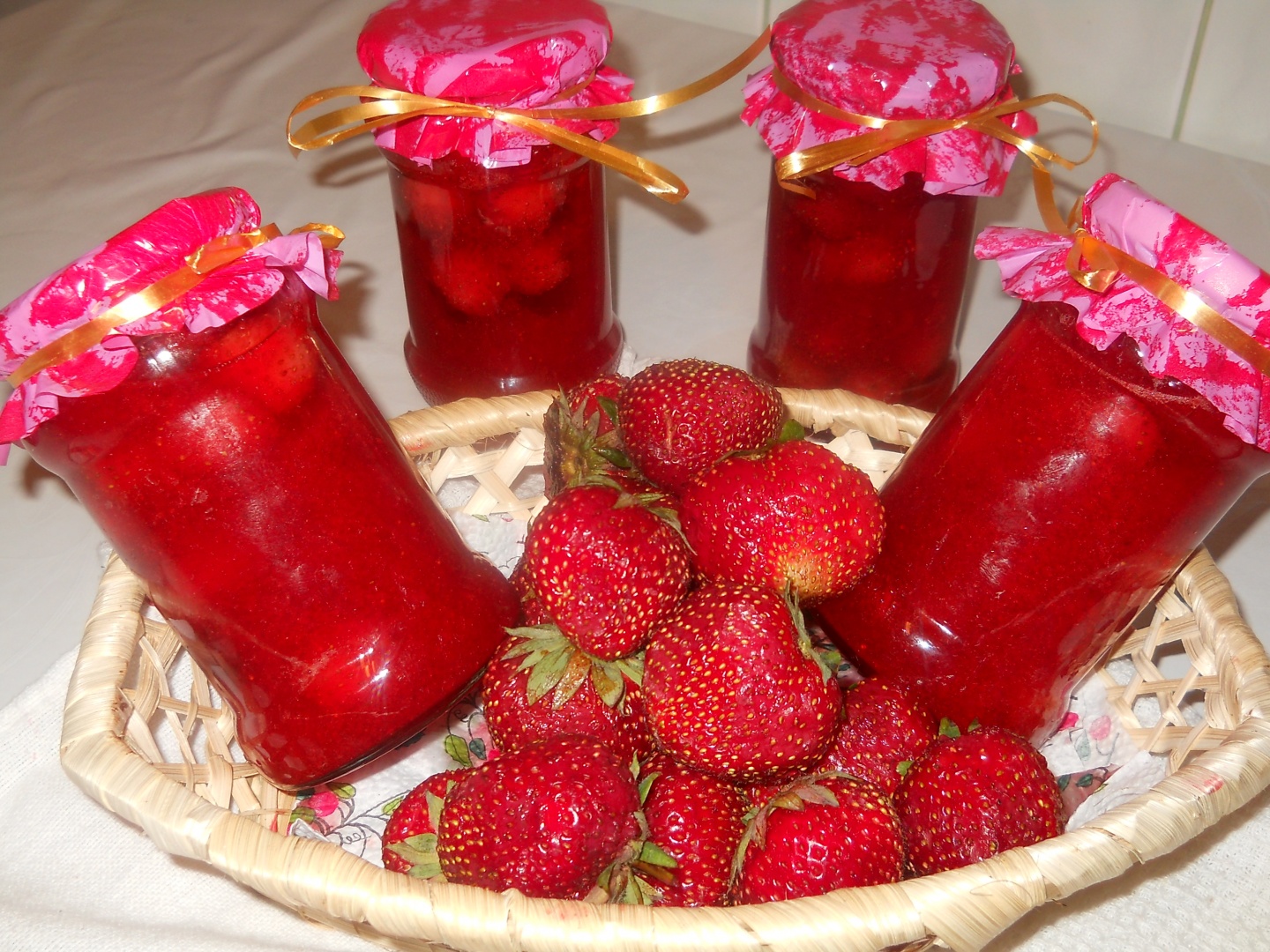 Dulceaţă de căpsuni reţetă