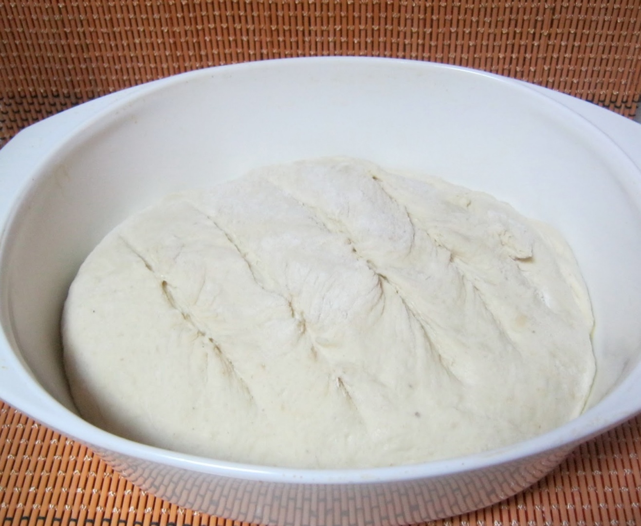 Paine rustica cu cartofi