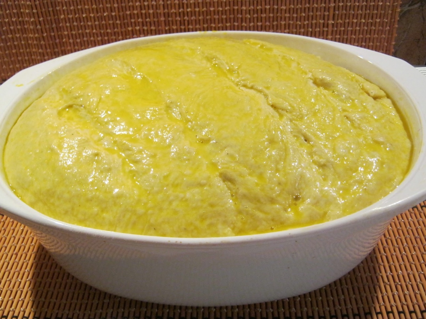 Paine rustica cu cartofi