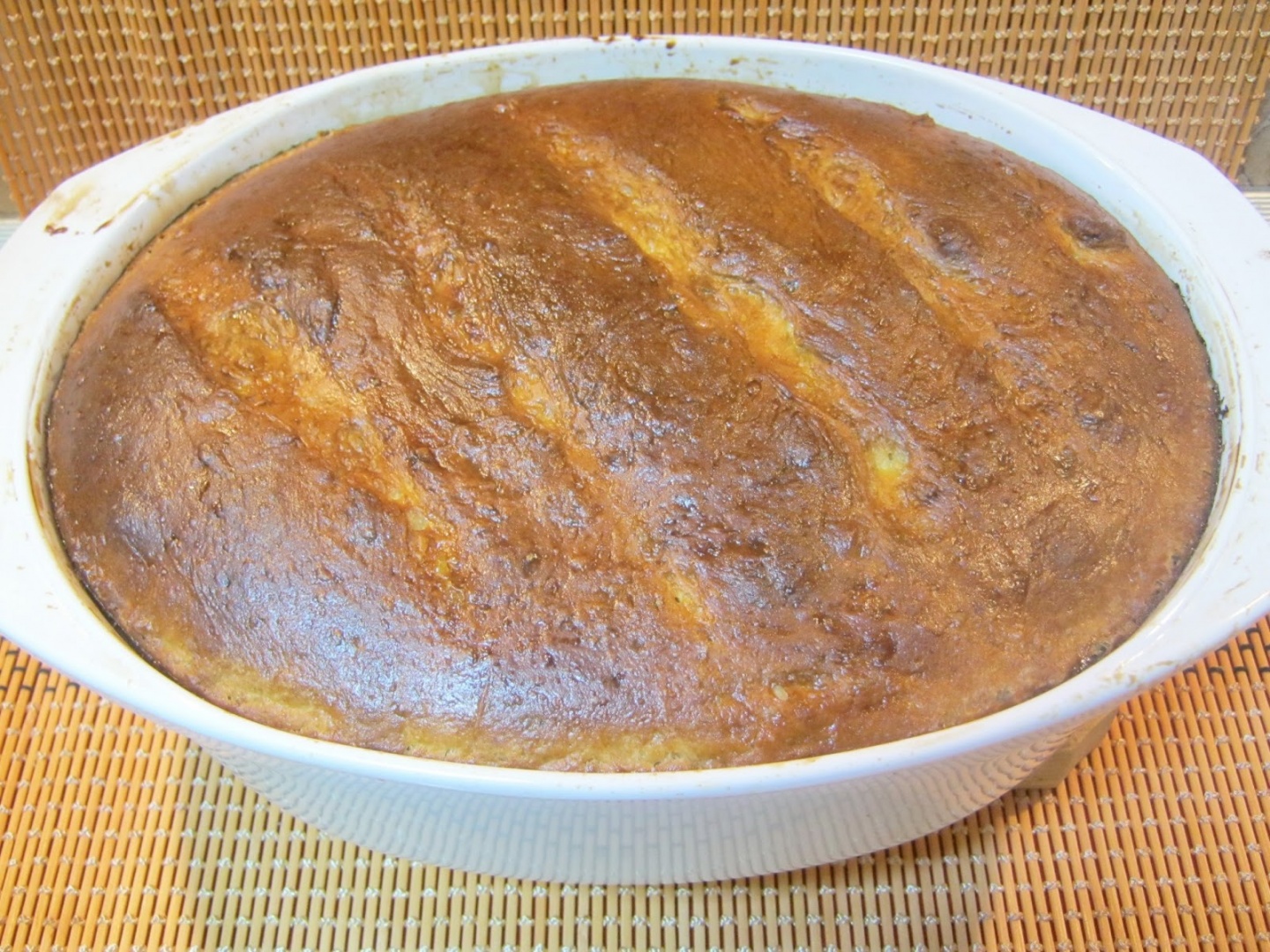 Paine rustica cu cartofi