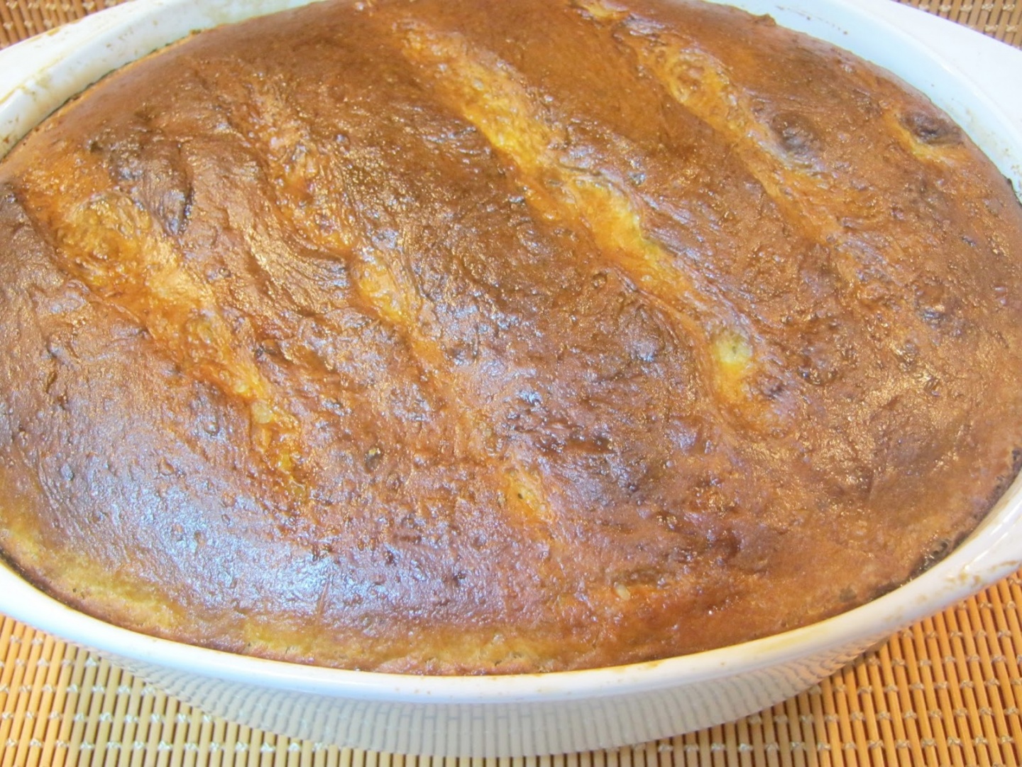 Paine rustica cu cartofi
