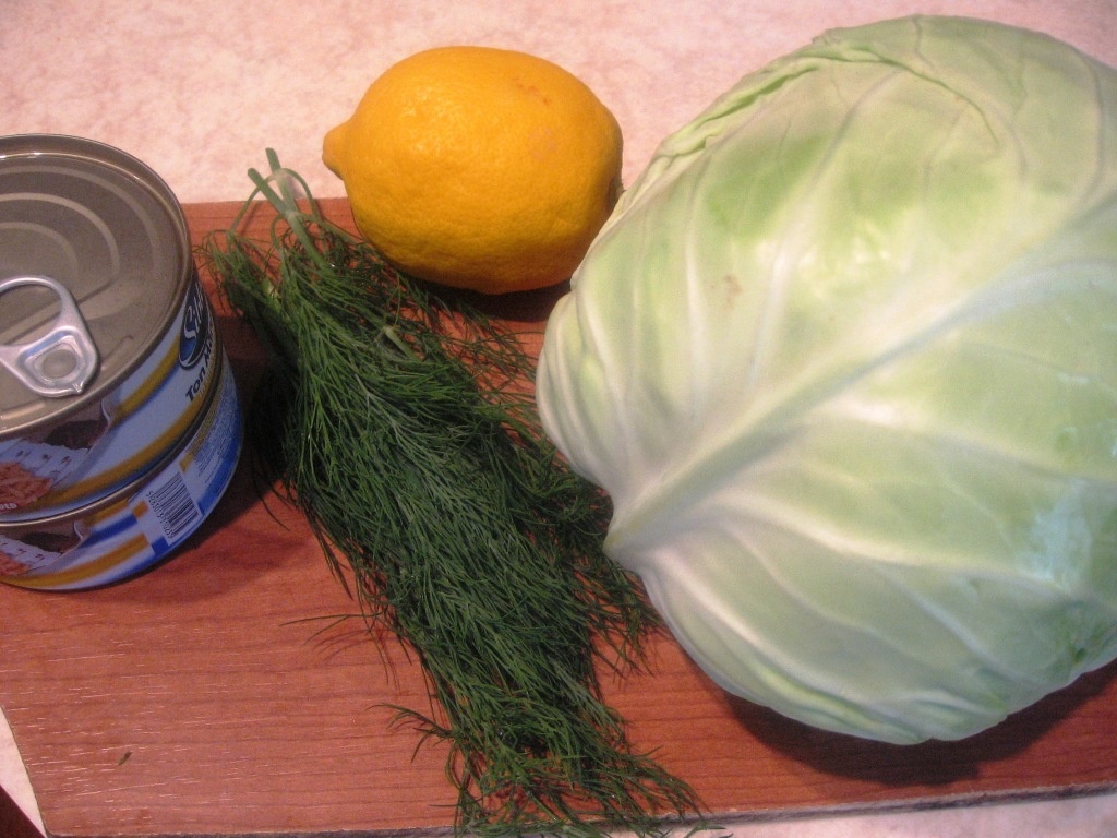 Salata de varza cu ton