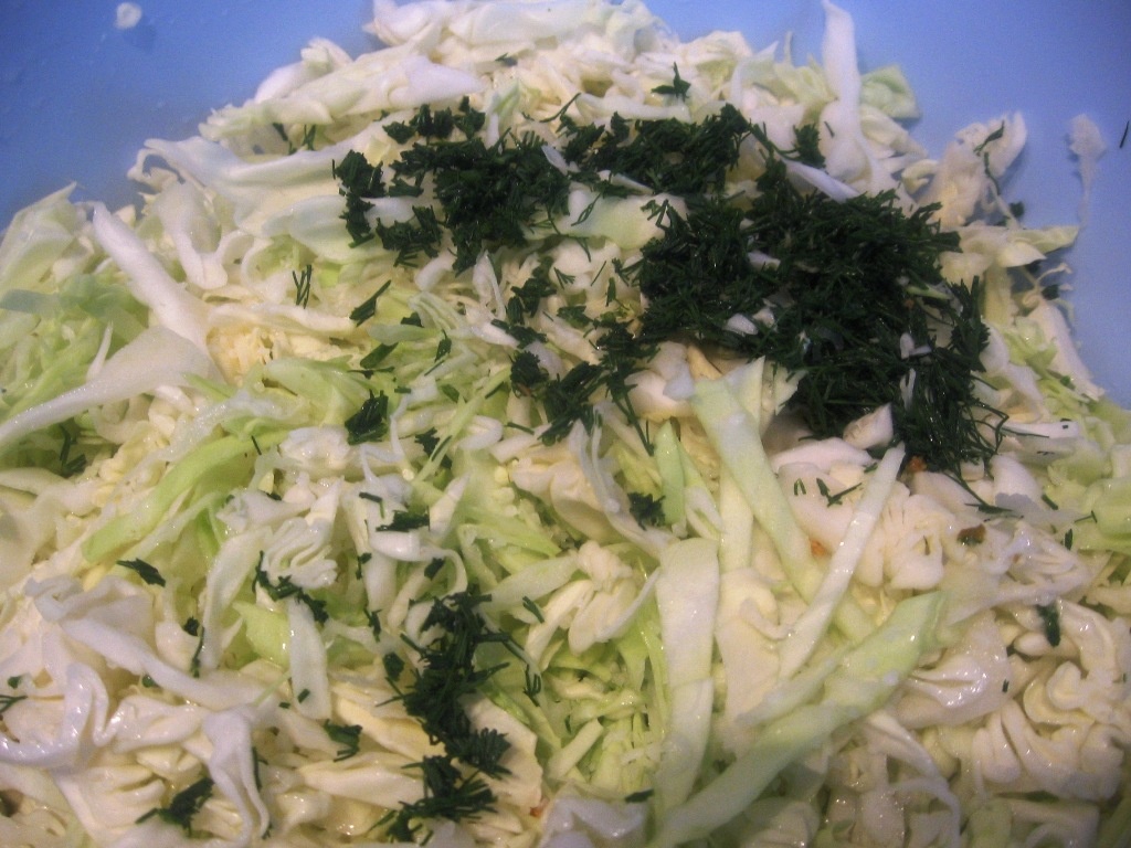 Salata de varza cu ton