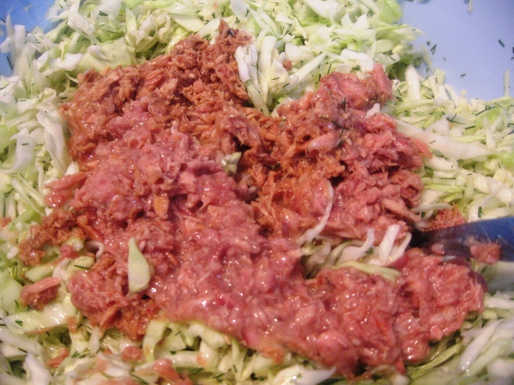 Salata de varza cu ton