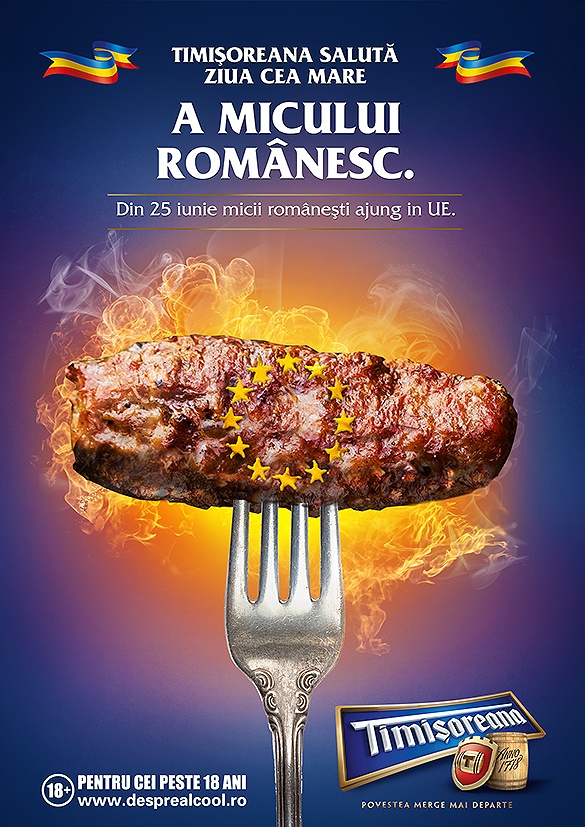 Timișoreana susține tradiția mititeilor românești și sărbătorește intrarea acestora în patrimoniul gastronomic european