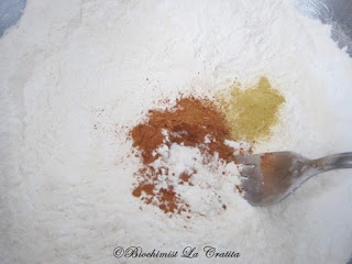 Biscuiti cu scortisoara, de post