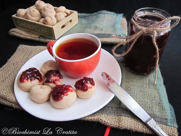 Biscuiti cu scortisoara, de post