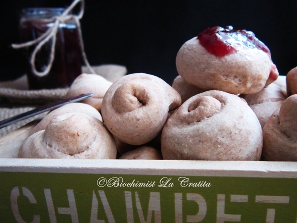 Biscuiti cu scortisoara, de post