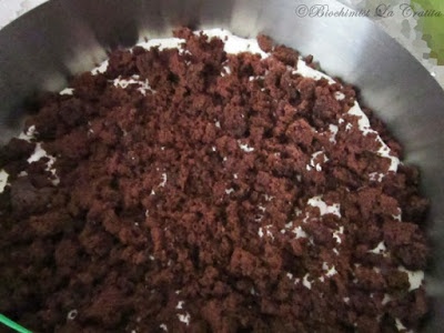 Tort cu capsune si spuma de cacao