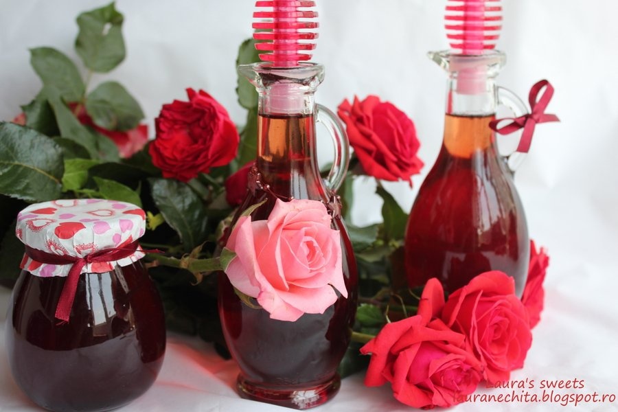 Sirop de trandafiri