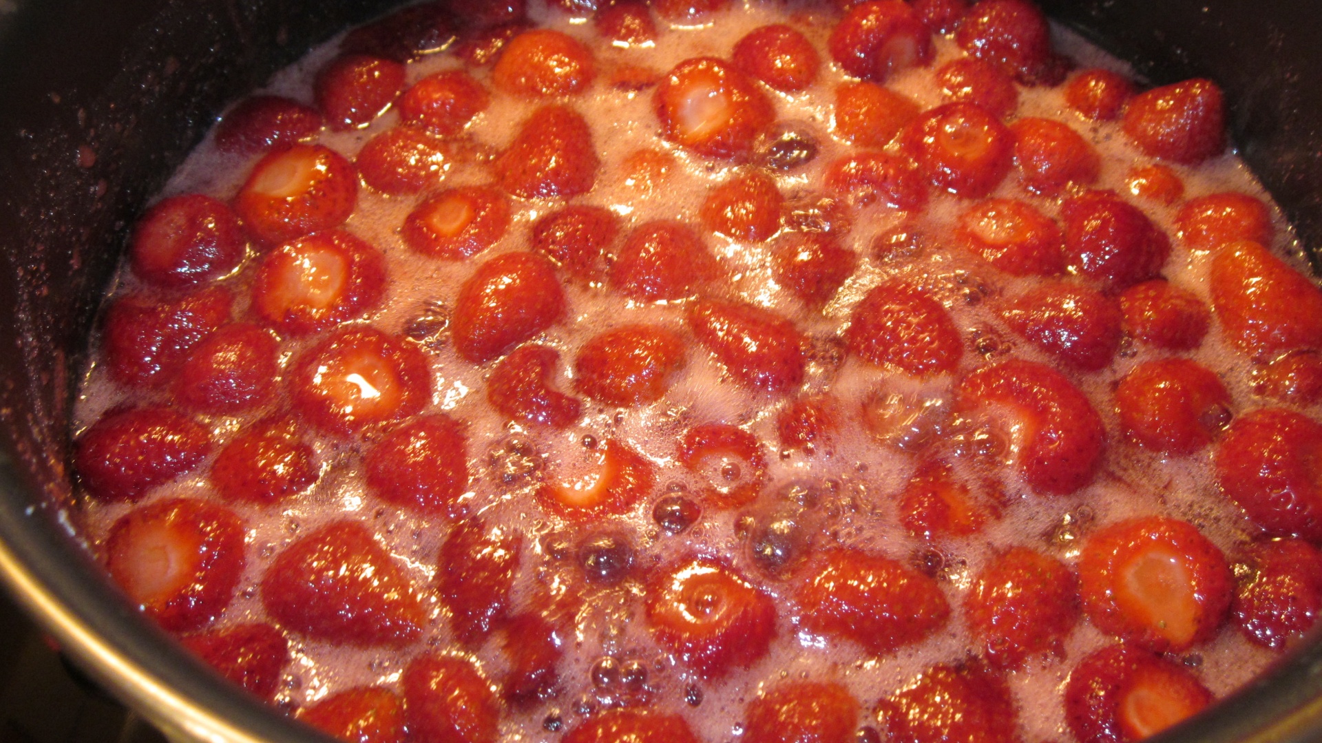 Dulceaţă de căpsuni reţetă