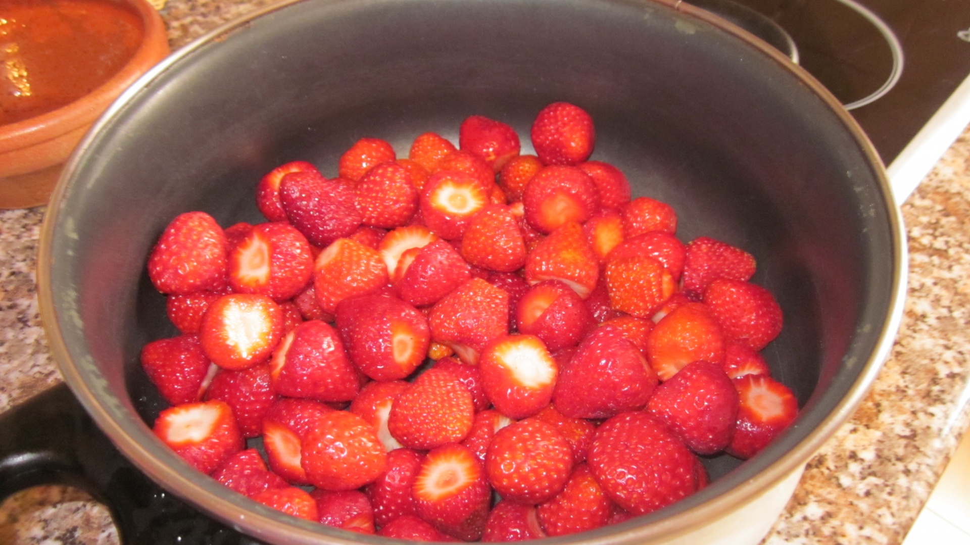 Dulceaţă de căpsuni reţetă