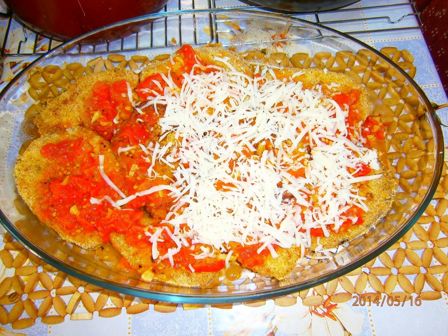 "Melanzane alla Parmigiana"