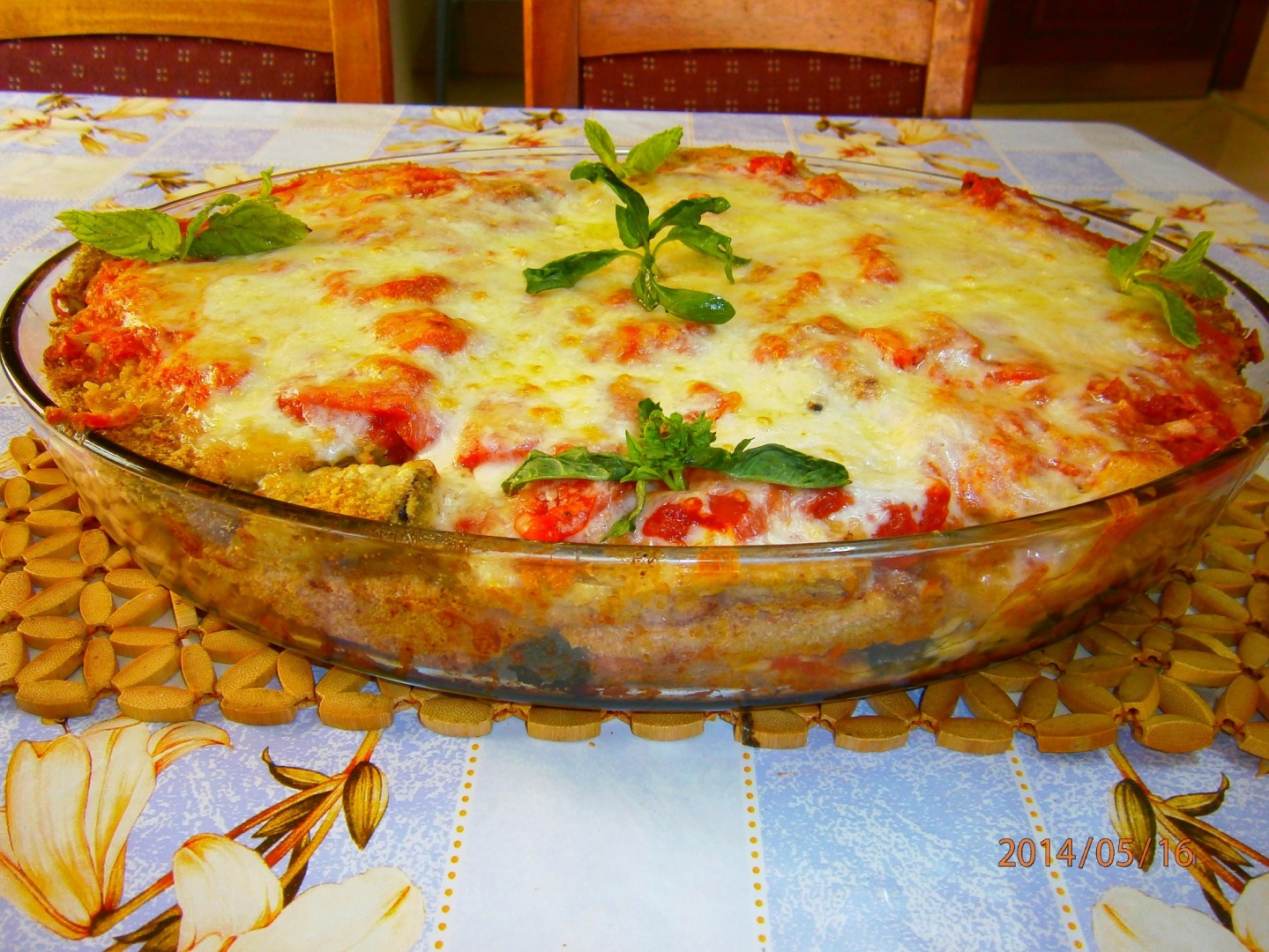 "Melanzane alla Parmigiana"