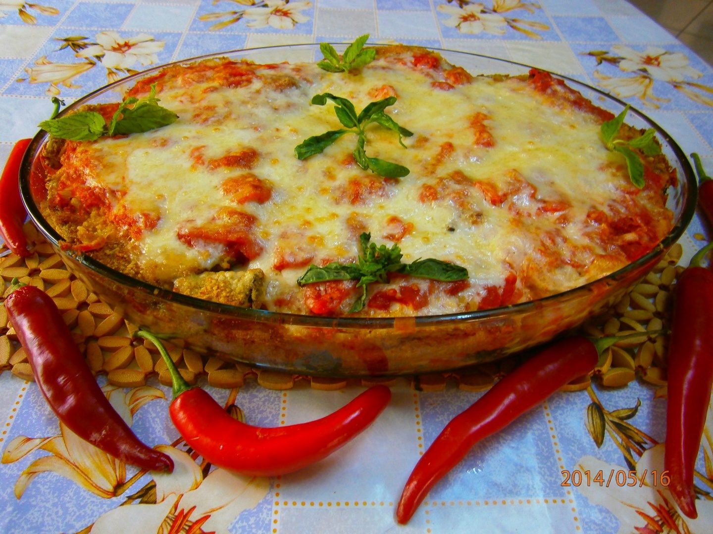 "Melanzane alla Parmigiana"