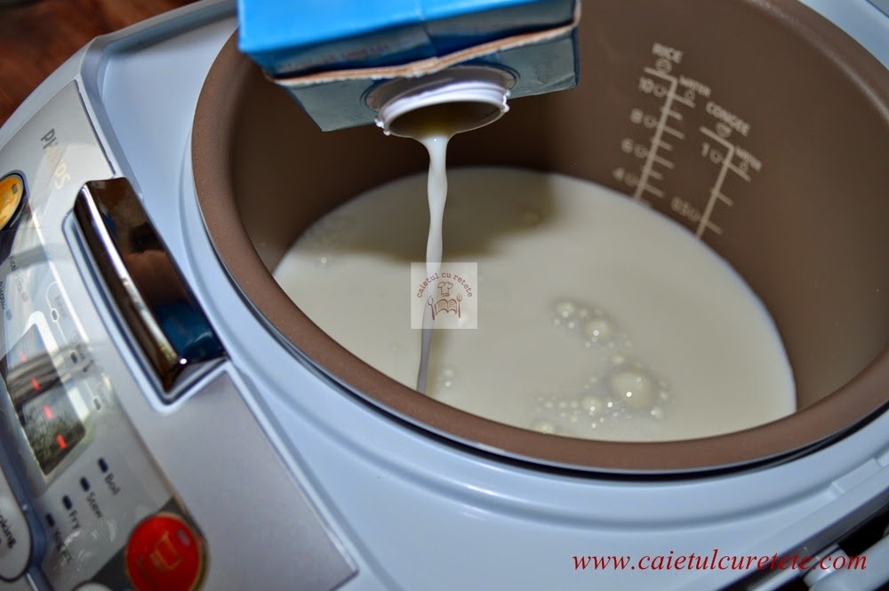 Budinca de gris cu coacaze rosii