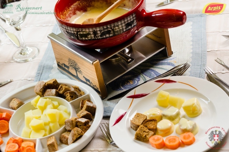Fondue de branza